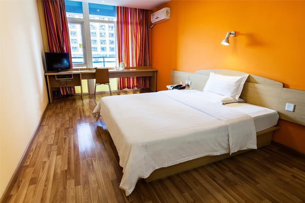 7Days Inn Zhuzhou Central Square Ngoại thất bức ảnh